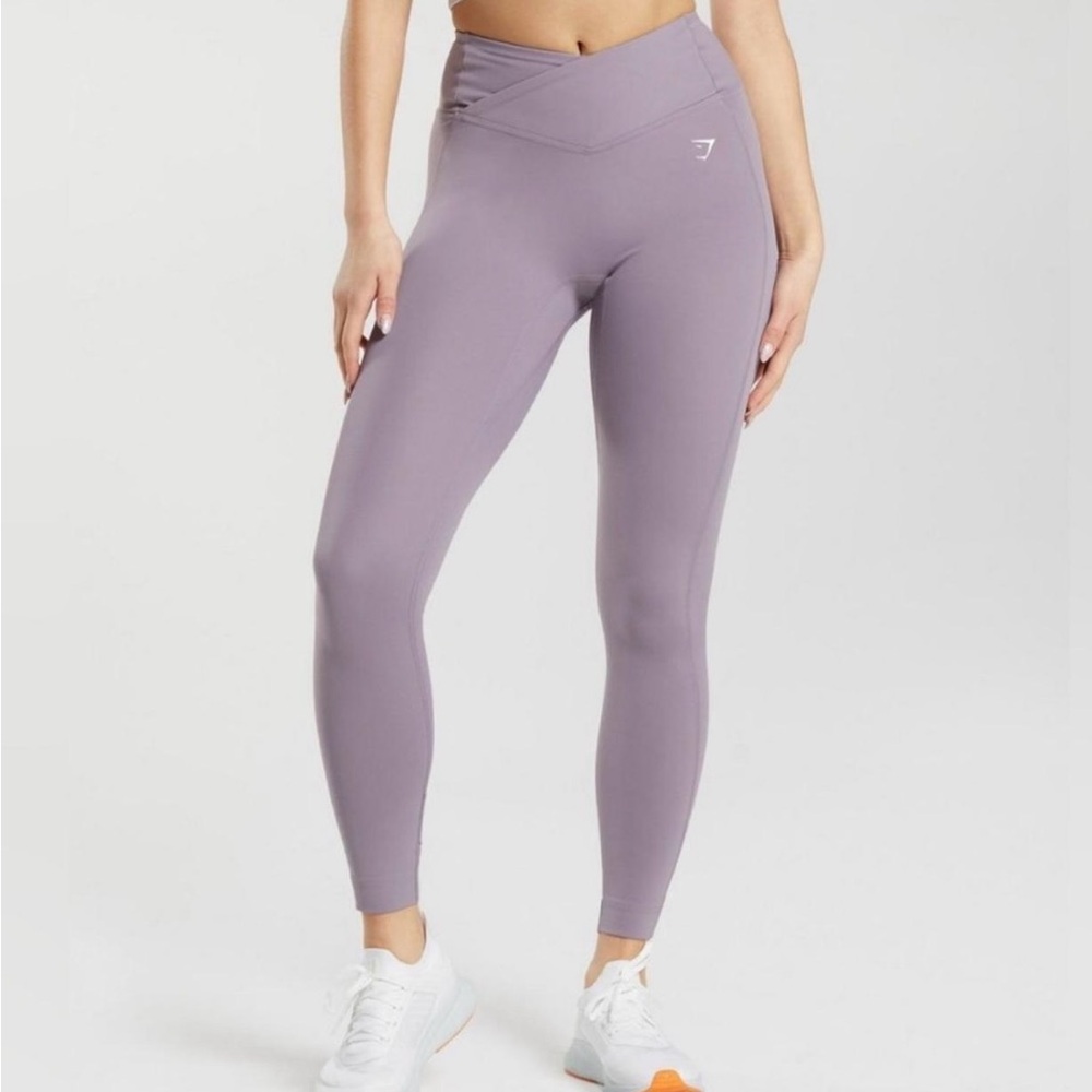 Gymshark Crossover Leggings - Slate
Lavender